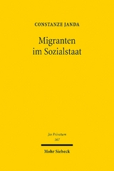 Migranten im Sozialstaat - Constanze Janda