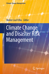 Climate Change and Disaster Risk Management - 