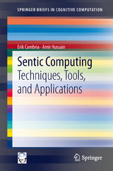 Sentic Computing - Erik Cambria, Amir Hussain