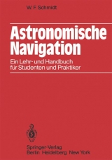 Astronomische Navigation - Werner F. Schmidt