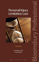 Personal Injury Limitation Law - Roy KC, Andrew; Burton KC, Frank