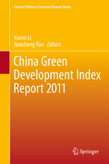 China Green Development Index Report 2011 - 