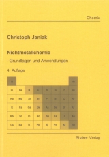 Nichtmetallchemie - Christoph Janiak