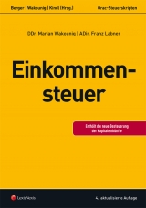 Steuerrecht - Einkommensteuer - Franz Labner, Marian Wakounig