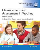 Measurement and Assessment in Teaching - Miller, M. David; Linn, Robert L.; Gronlund, Norman E.