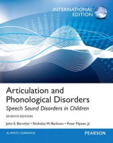 Articulation and Phonological Disorders - Bernthal, John E.; Bankson, Nicholas W.; Flipsen, Peter