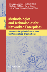 Methodologies and Technologies for Networked Enterprises - 