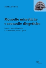 Monodie mimetiche e monodie diegetiche - Mattia DePoli