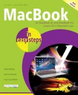 Macbook for Macbook Air and Macbook Pro Covers OS X Mountain Lion in Easy Steps - Vandome, Nick