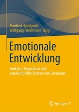 Emotionale Entwicklung - 