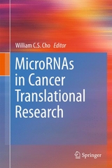 MicroRNAs in Cancer Translational Research - 