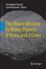 The Dawn Mission to Minor Planets 4 Vesta and 1 Ceres - 