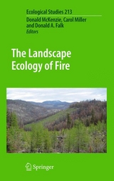 The Landscape Ecology of Fire - 