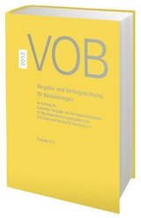 VOB 2012 Gesamtausgabe - 