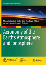 Aeronomy of the Earth's Atmosphere and Ionosphere - 