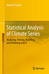 Statistical Analysis of Climate Series - Helmut Pruscha