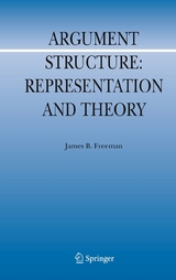 Argument Structure: - James B. Freeman