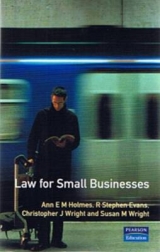 Nat West Law for Small Businesses - Holmes, Ann.E.M.; Evans, R.Stephen.; Wright, Christophe; Wright, Susan.M.