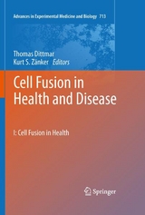 Cell Fusion in Health and Disease - 