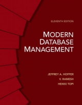 Modern Database Management - Hoffer, Jeffrey A.; Venkataraman, Ramesh; Topi, Heikki