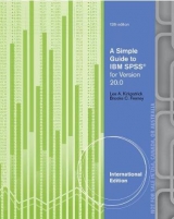 A Simple Guide to IBM SPSS®: For Version 20.0, International Edition - Kirkpatrick, Lee