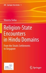 Religion-State Encounters in Hindu Domains - Vineeta Sinha