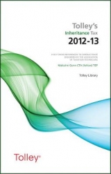 Tolley's Inheritance Tax 2012-13 - Gunn, Malcolm