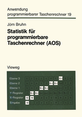 Statistik für programmierbare Taschenrechner (AOS) - Jörn Bruhn