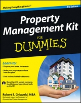 Property Management Kit For Dummies - Griswold, Robert S.