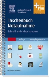 Taschenbuch Notaufnahme - Schubert, Andreas; Kintzel, Tina