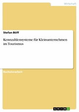 Kennzahlensysteme für Kleinunternehmen im Tourismus - Stefan Böff