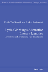 Lydia Ginzburg’s Alternative Literary Identities - 