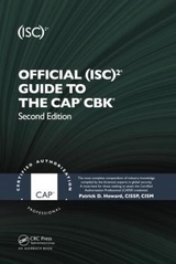 Official (ISC)2® Guide to the CAP® CBK® - Howard, Patrick D.