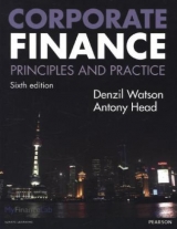 Corporate Finance - Watson, Denzil; Head, Antony