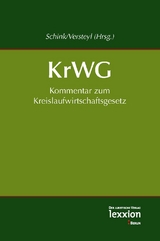 Kommentar zum Kreislaufwirtschaftsgesetz (KrWG) 2012 - 