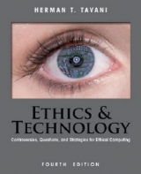 Ethics and Technology - Tavani, Herman T.