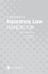 Butterworths Insurance Law Handbook - Barton, Andrew