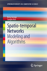 Spatio-temporal Networks - Betsy George, Sangho Kim