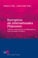 Korruption als internationales Phänomen - 