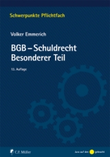 BGB-Schuldrecht Besonderer Teil - Emmerich, Volker