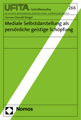 Mediale Selbstdarstellung als persönliche geistige Schöpfung - Hannes Oswald-Brügel