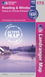 Reading, Windsor, Henley-on-Thames & Bracknell - Ordnance Survey