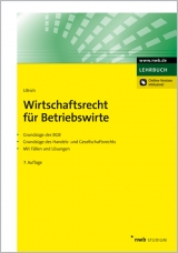 Wirtschaftsrecht für Betriebswirte