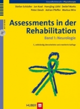 Assessments in der Rehabilitation / Assessments in der Rehabilitaton - Schädler, Stefan