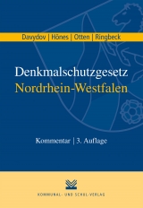 Denkmalschutzgesetz Nordrhein-Westfalen - Davydov, Dimitrij; Hönes, Ernst R; Otten, Thomas; Ringbeck, Birgitta