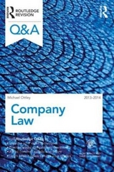 Q&A Company Law 2013-2014 - Ottley, Mike