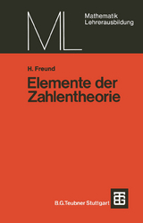 Elemente der Zahlentheorie - Helmut Freund