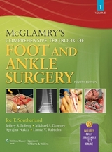 McGlamry's Comprehensive Textbook of Foot and Ankle Surgery, 2-Volume Set - The Podiatry Institute; Southerland, Dr. Joe; Alder, Dr. David; Boberg, Dr. Jeffrey; Downey, Dr. Mike