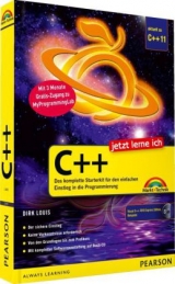 Jetzt lerne ich C++ - Louis, Dirk