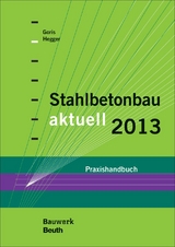 Stahlbetonbau aktuell 2013 -  Frass, Dietmar Hosser, Ekkehard Richter